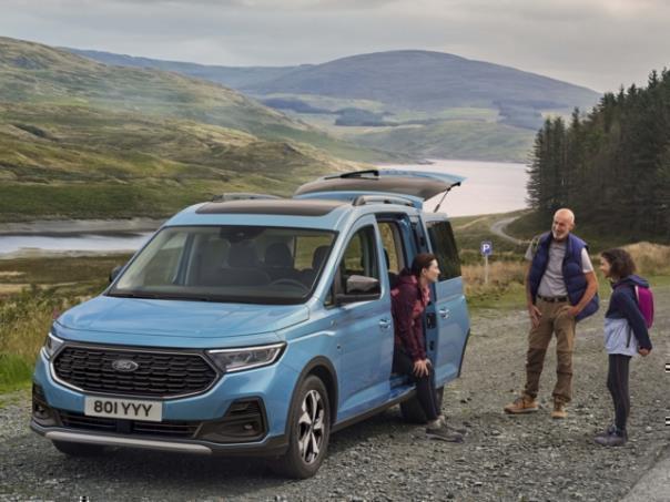 Der Neue Ford Tourneo Connect - ein vielseitiges Multifunktions-Fahrzeug mit viel Platz für Familie und Arbeit